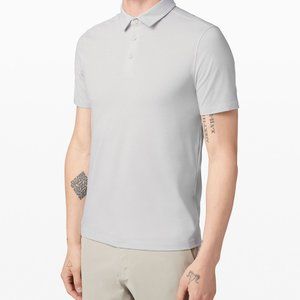 Lululemon EVOLUTION POLO Heathered Vapor
